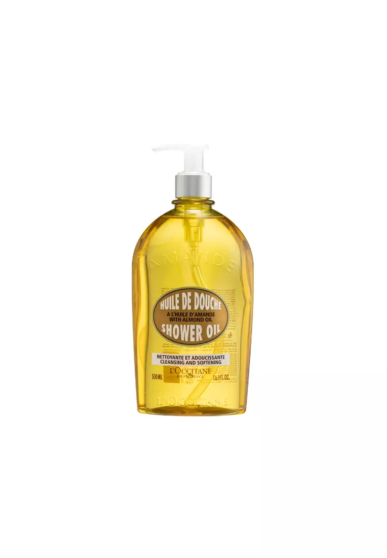 L'OCCITANE Almond Shower Oil 500ml x 2