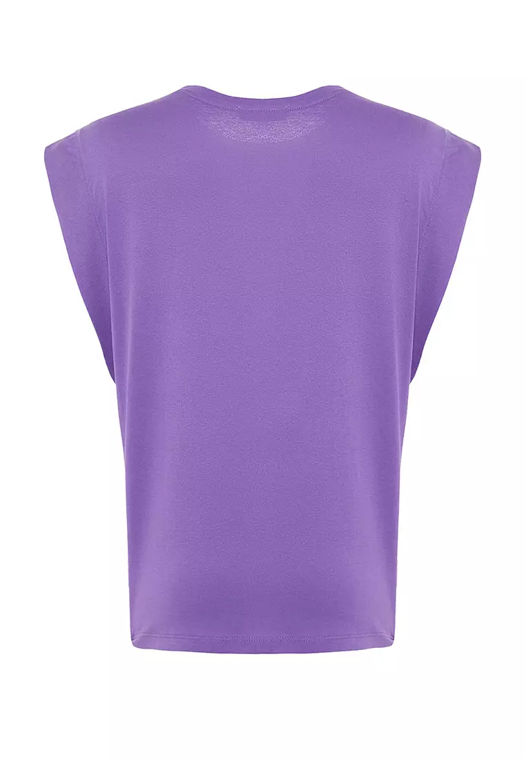 Padded Basic T-Shirt