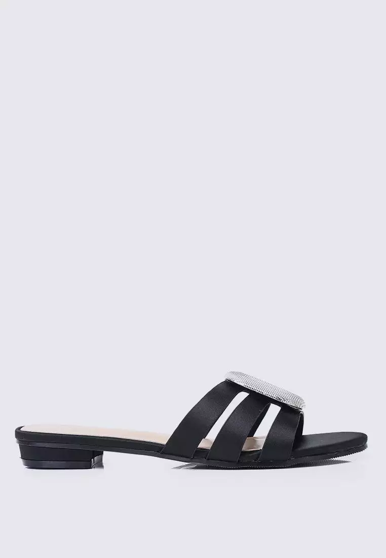 Discount on My Ballerine  shoes - SKU: My Ballerine Kaylee Comfy Sandals In Black