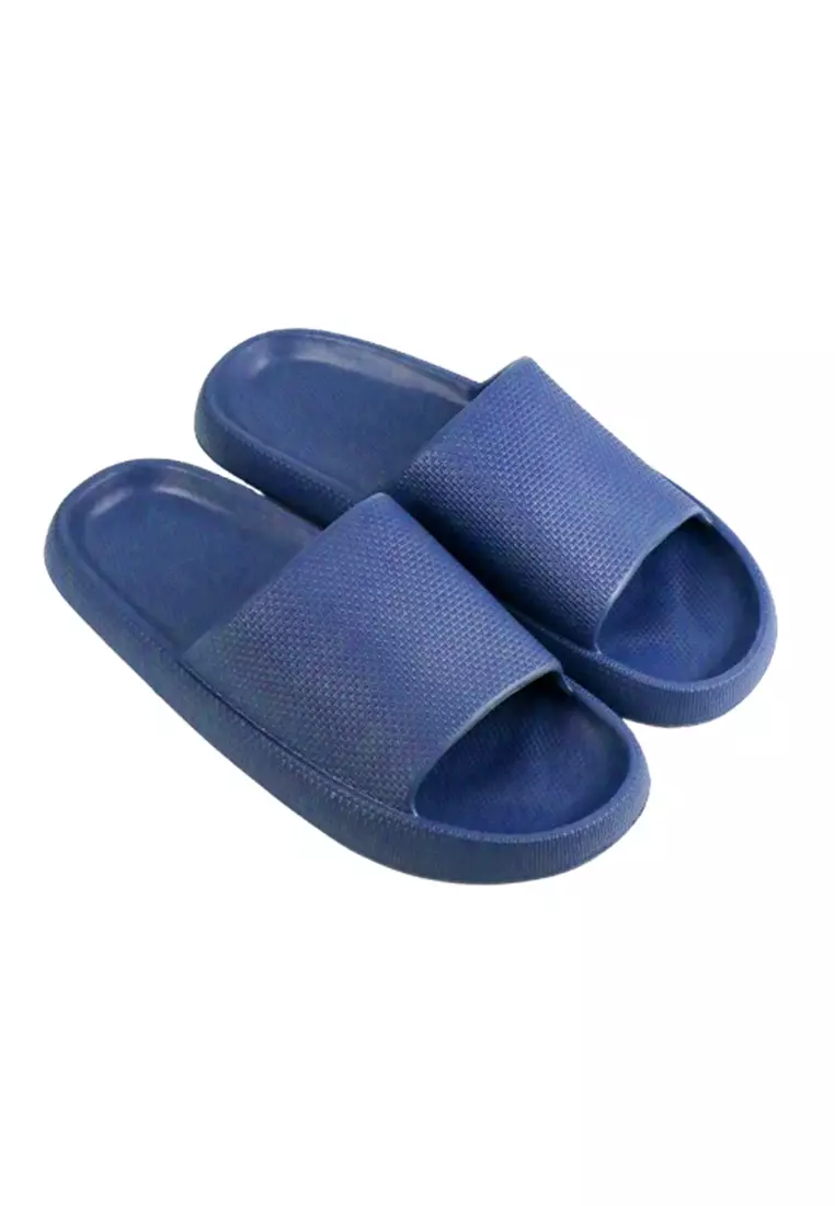Sandal Rumah Anti-Slip Slipper EVA Soft Unisex Size M ORIGINAL - Blue