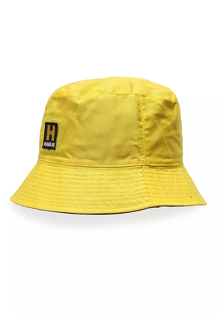 Jual Hamlin Zorke Bucket Hats Pria Casual Stylish Fashion Plain