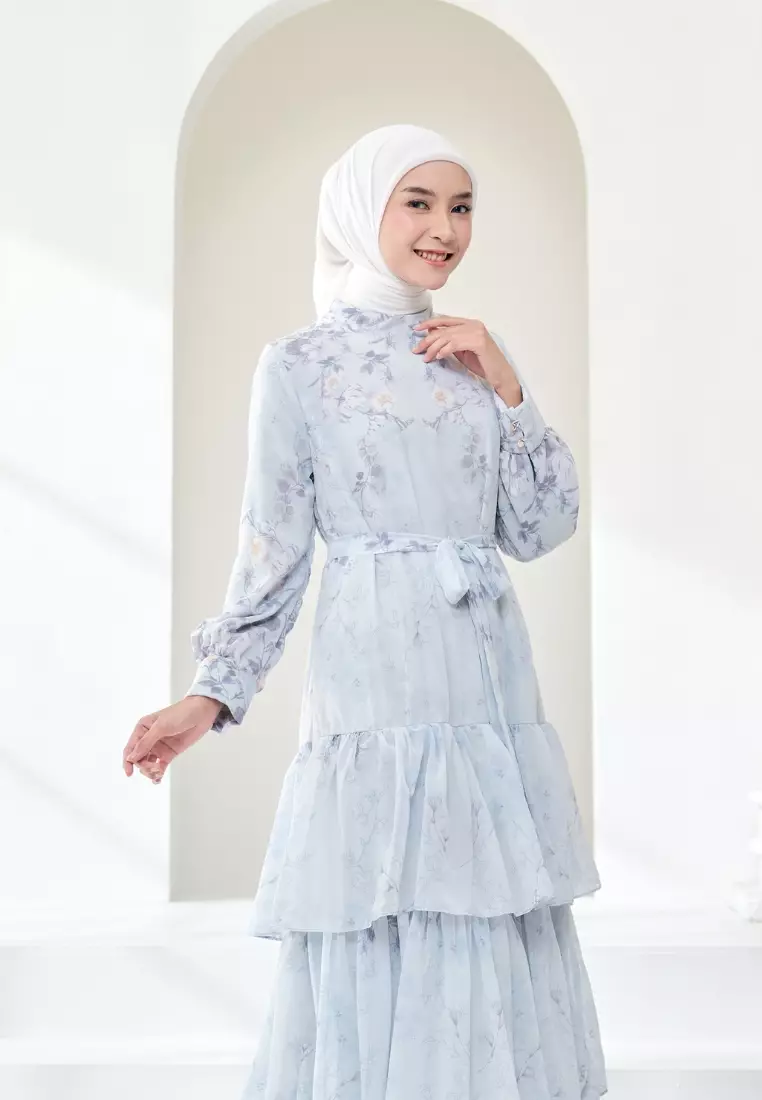 Aletta Dress - Baby Blue