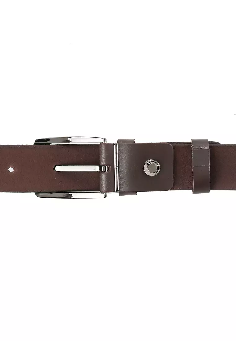 Leather Belt B404Ndbn