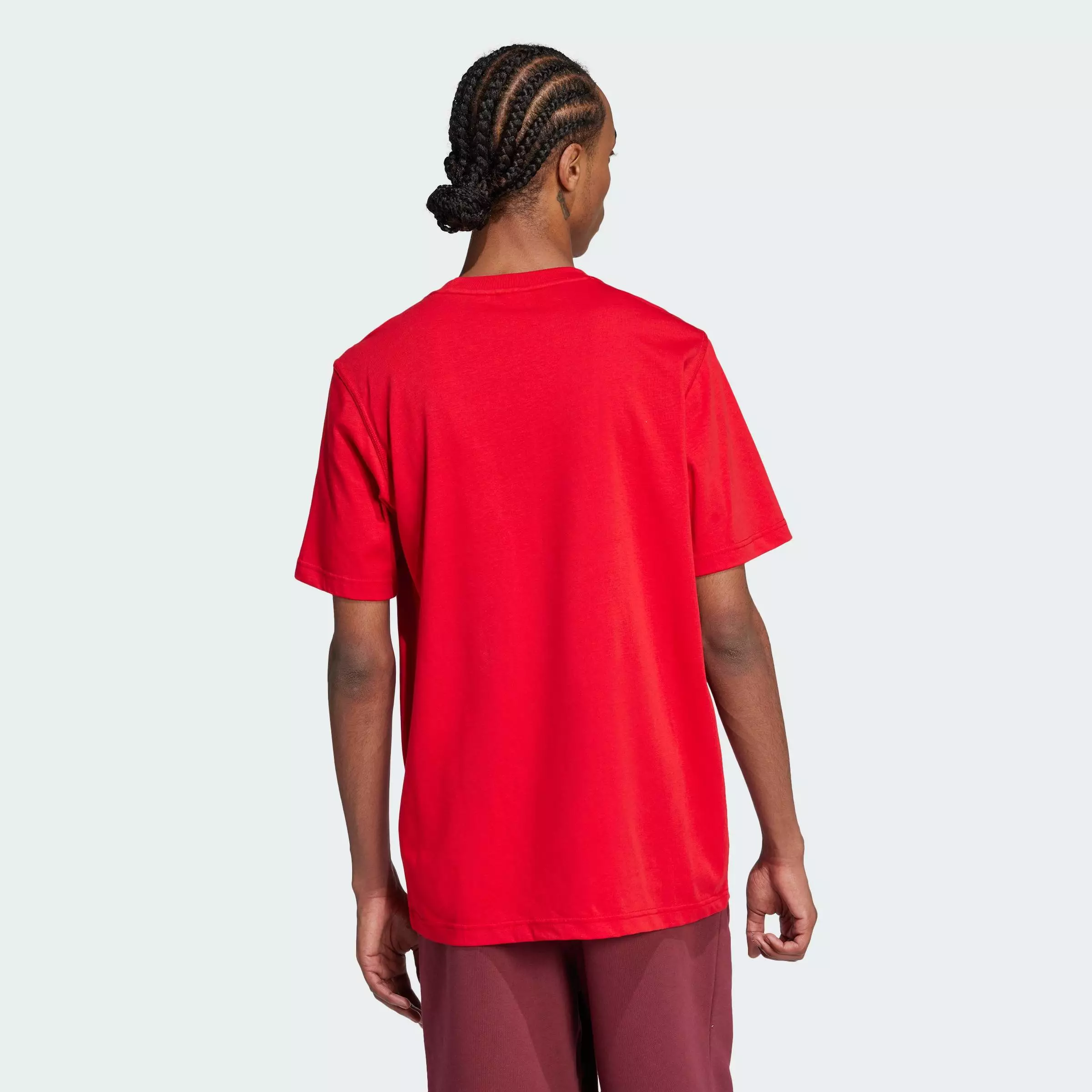 Buy ADIDAS Trefoil Essentials Tee 2026 Online | ZALORA