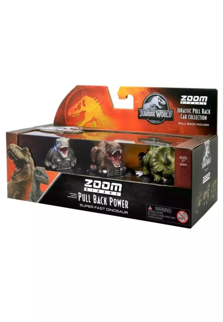Jurassic Zoom Riders Clash Edition 3 Pack