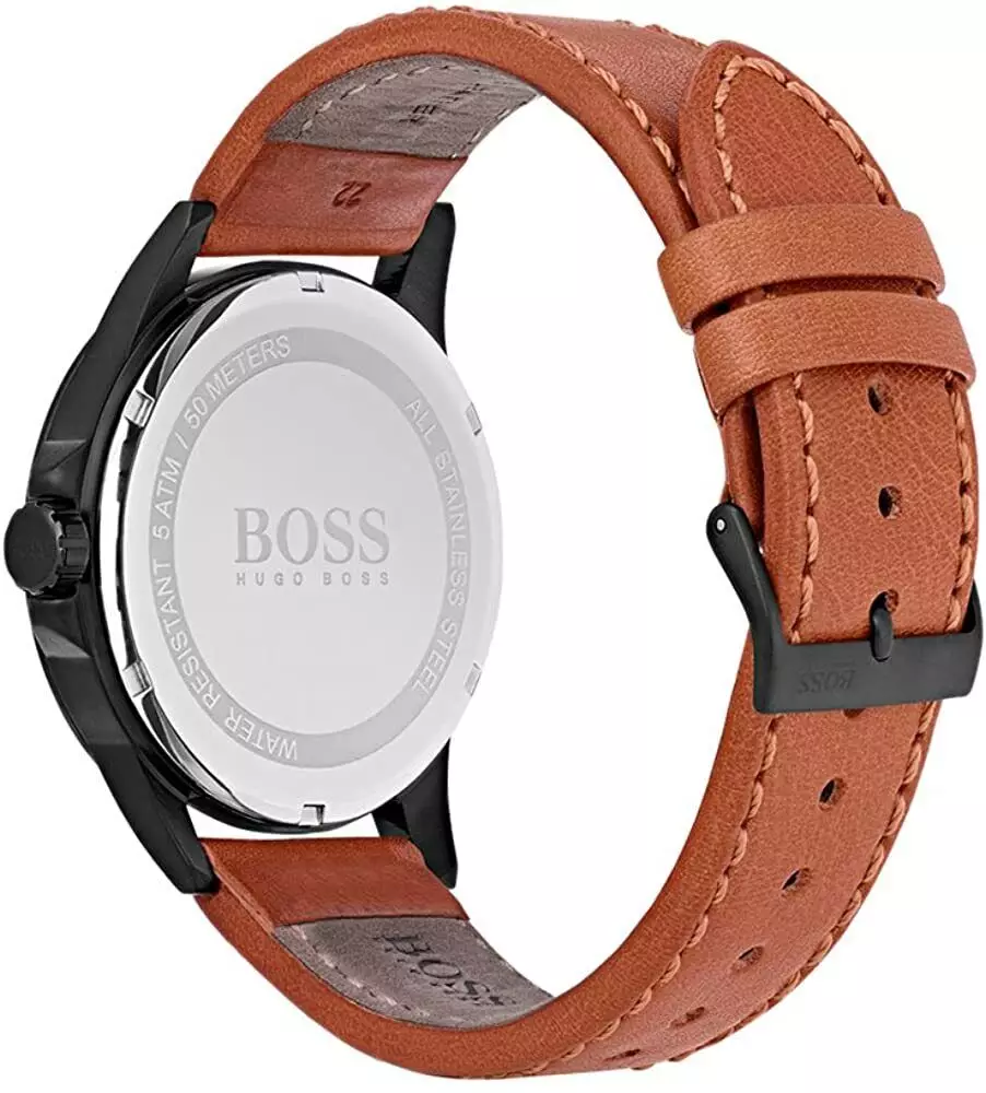 Hugo Boss Navigator Black Brown Leather