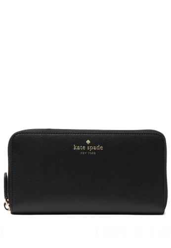 Buy Kate Spade Kate Spade Brynn Large Continental Wallet - Black 2023  Online | ZALORA Singapore