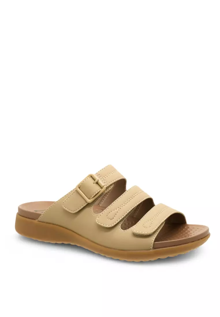 Women Slip On Casual Sandals Kasut Wanita - 250471280