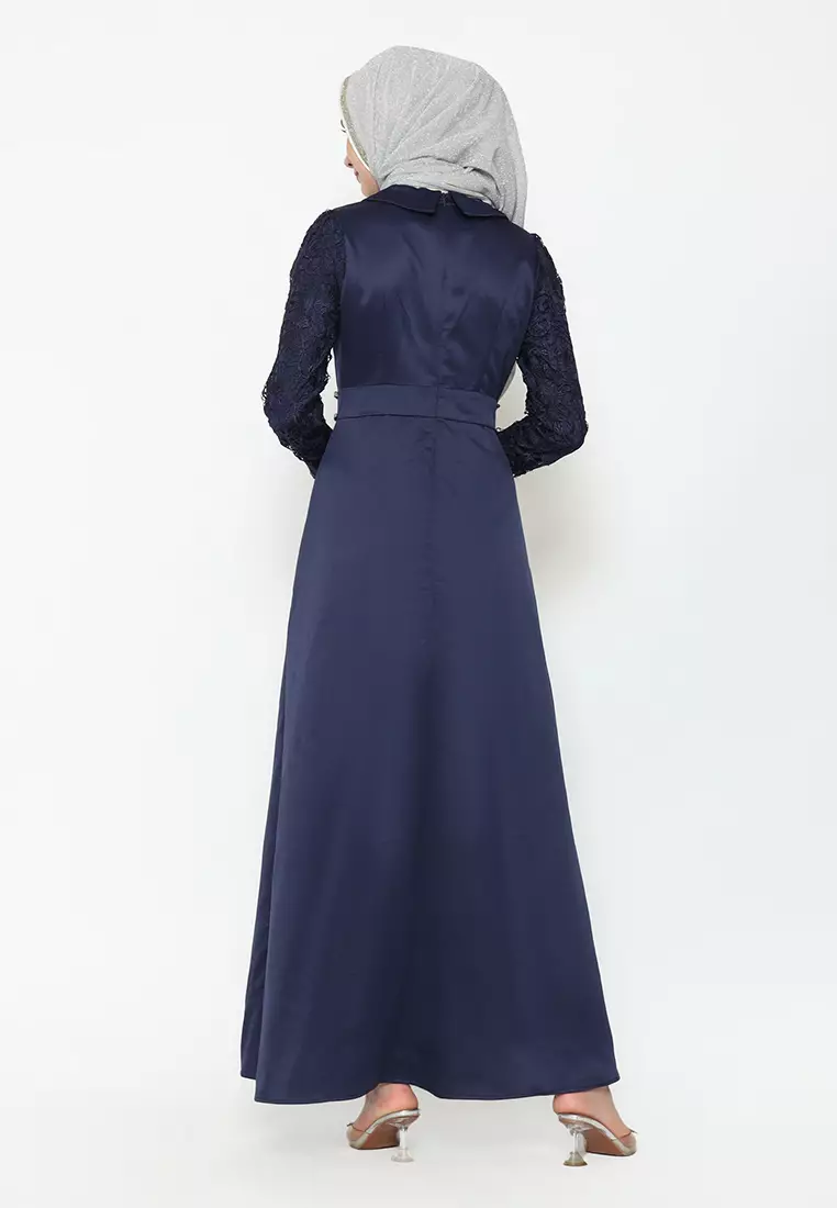Bibiq Gamis  Satin
