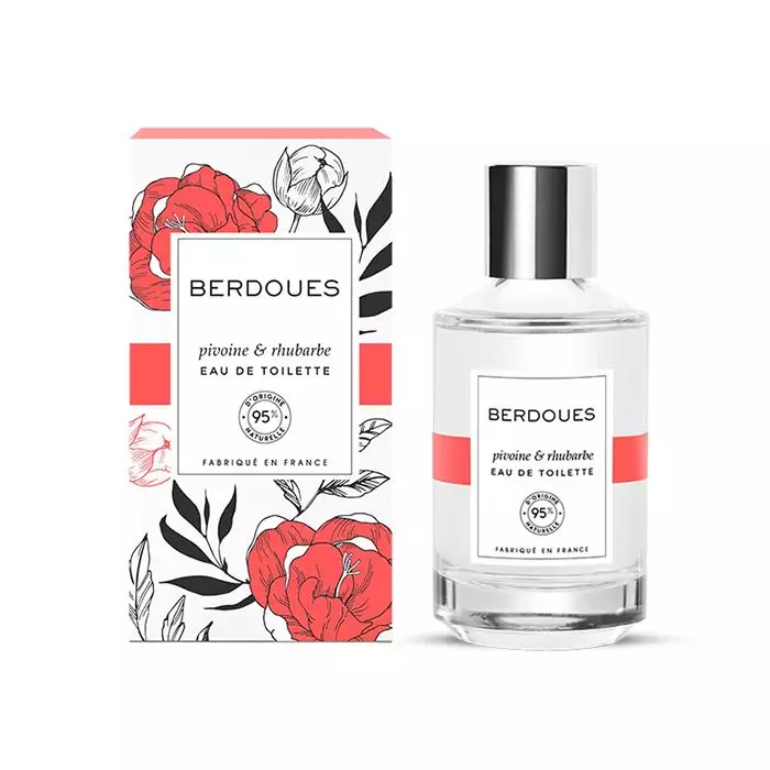 Berdoues Pivoine & Rhubarbe EDT 100 ml - Parfum Wanita