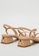 Twenty Eight Shoes beige VANSA  Mulit-Strap Mid Heel Sandals VSW-S375361 6EFA4SH11FC1C9GS_4