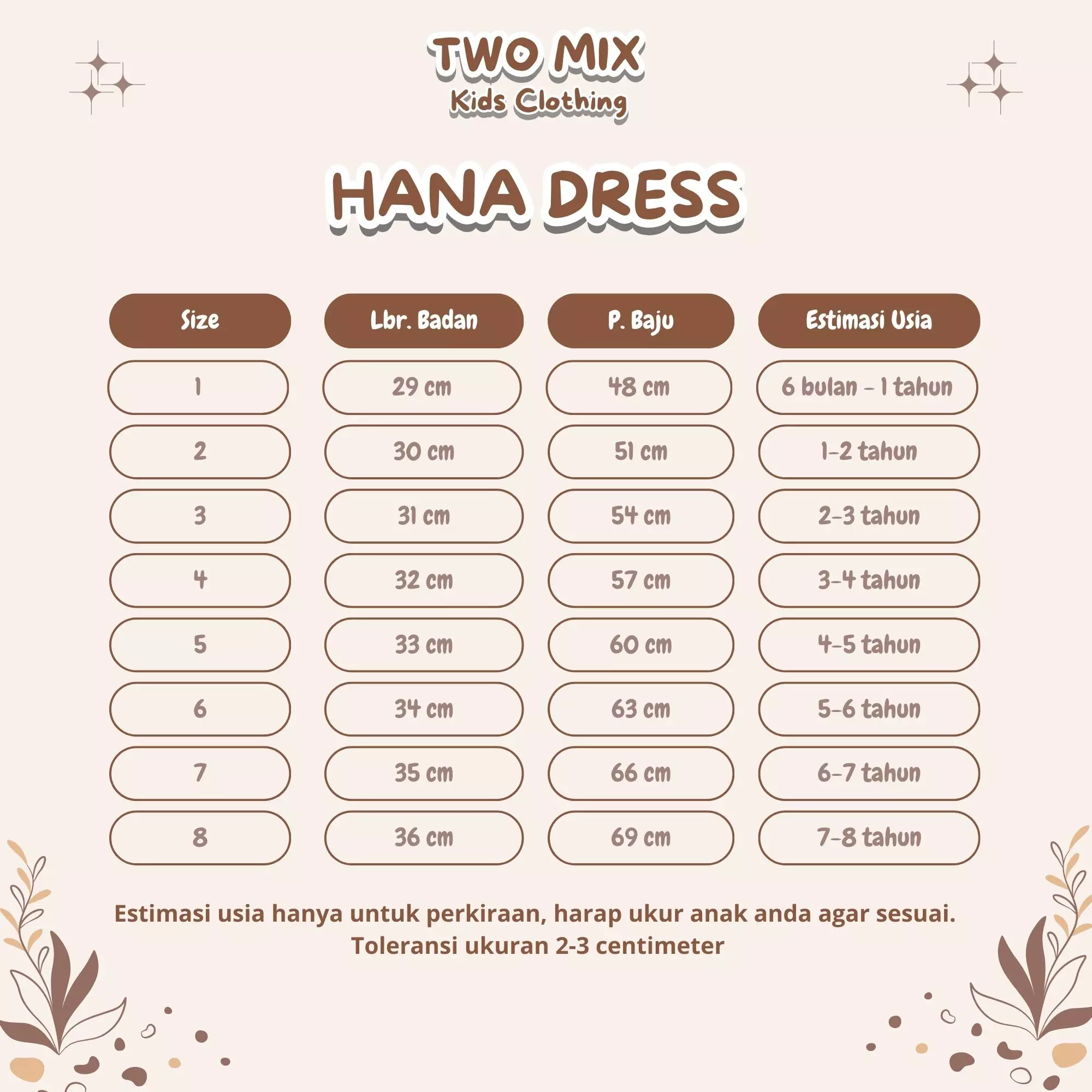 Two Mix - Hanna Dress - Baju Anak Perempuan Cantik Kasual Korean Style 1-8 Tahun 4410 Tosca