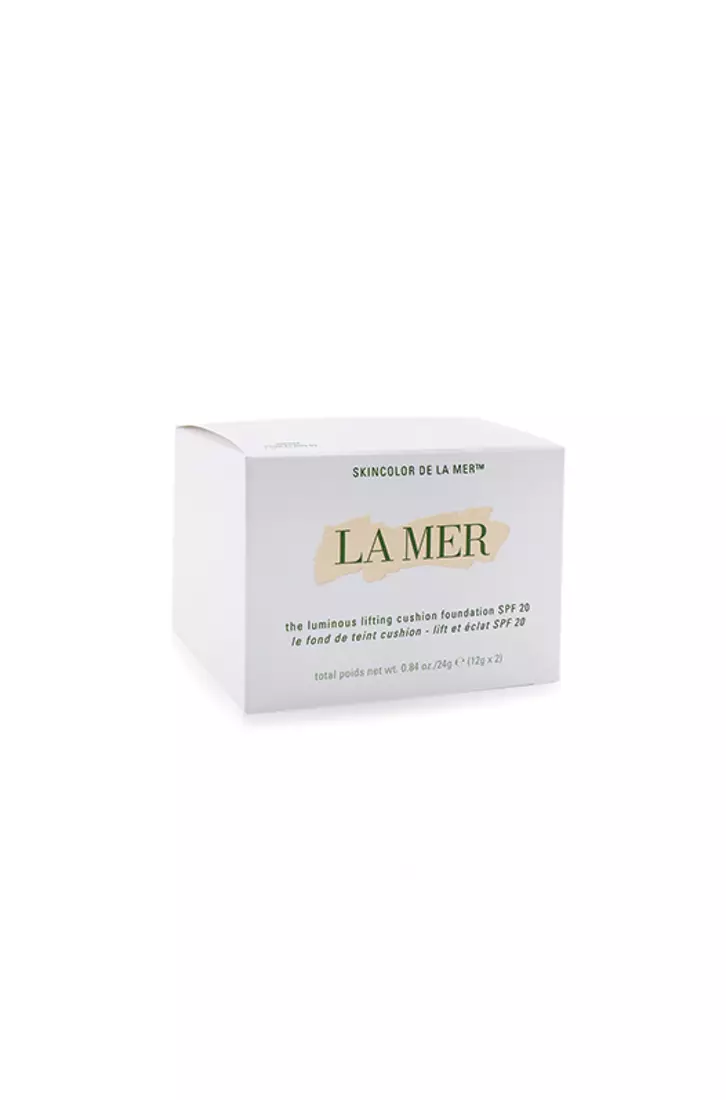 2 x REFILL) La Mer - The Luminous Lifting Cushion Foundation SPF 20 - 2  refill- 12g + 12g, Beauty & Personal Care, Face, Makeup on Carousell