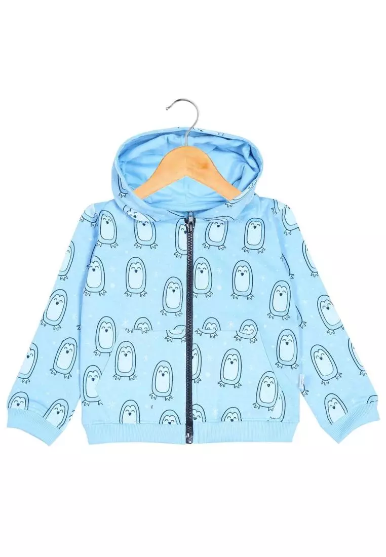 Zipper Jacket Combo of 3 - Cute Cactus, Happy Penguin and Dream Big