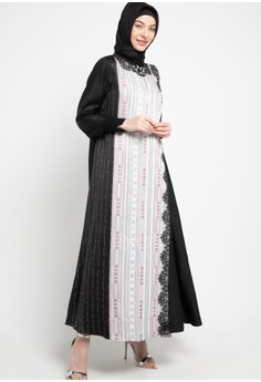 Jual Baju Gamis Modern Terbaru Zalora Indonesia