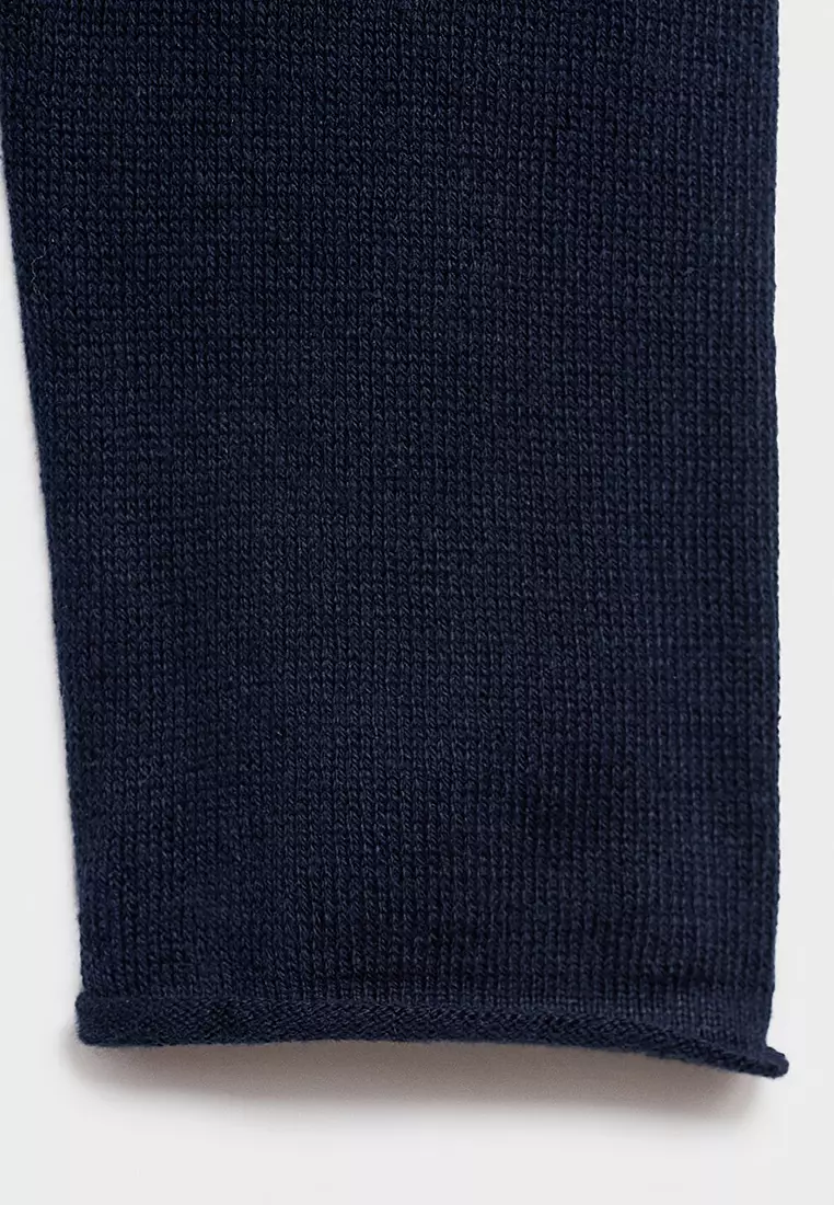 Turtleneck Knit Sweater