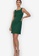 ZALORA WORK green Front Pocket Dress 1E4C3AA4AB4B9CGS_4