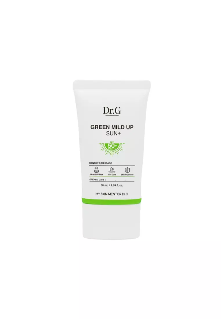 【Dr.G 升級版礦物高效防曬乳SPF50+PA++++】(50毫升)