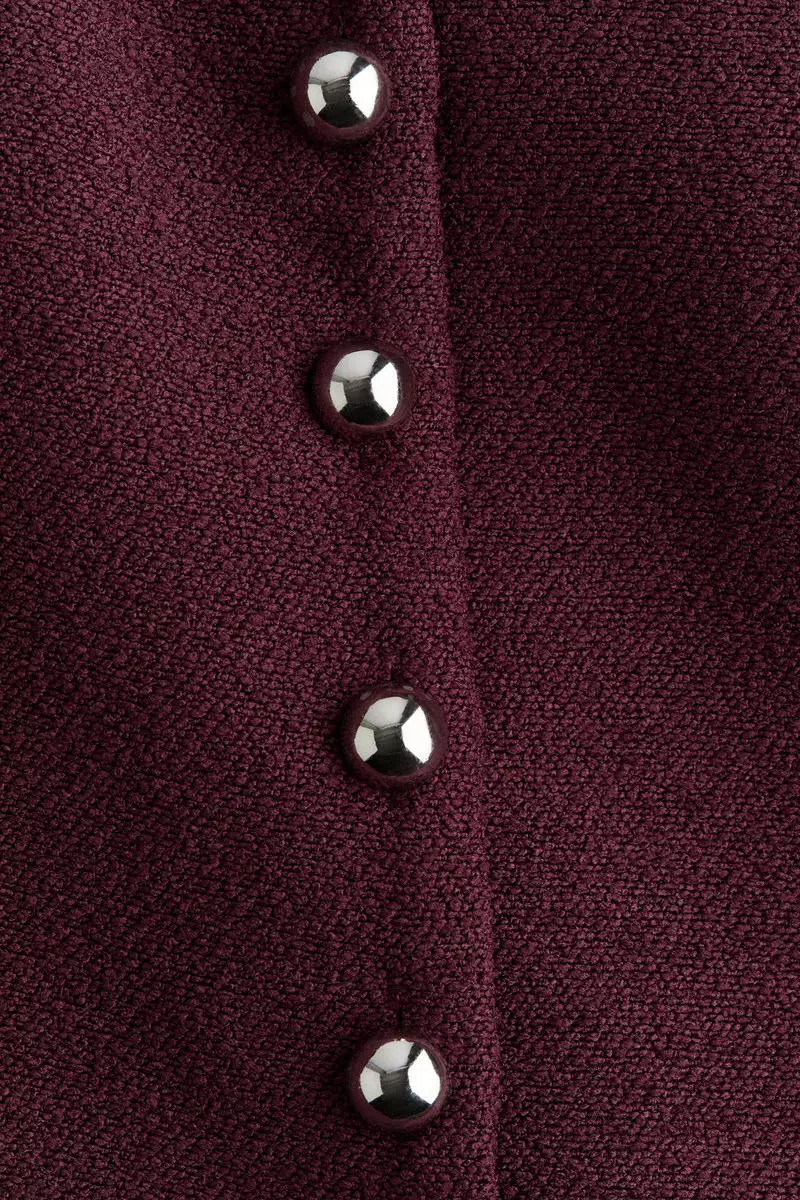 Bouclé dress