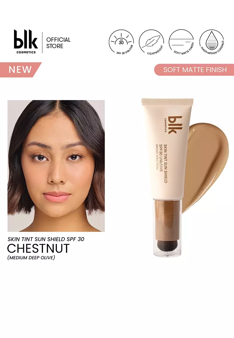 Discount on blk cosmetics  shoes - SKU: blk cosmetics universal skin tint sun shield spf30 chesnut