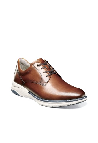 frenzi plain toe oxford
