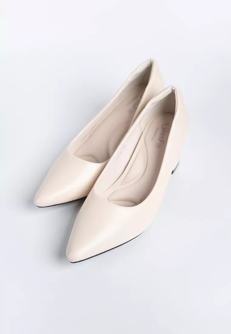 Britney Square Pump Heels