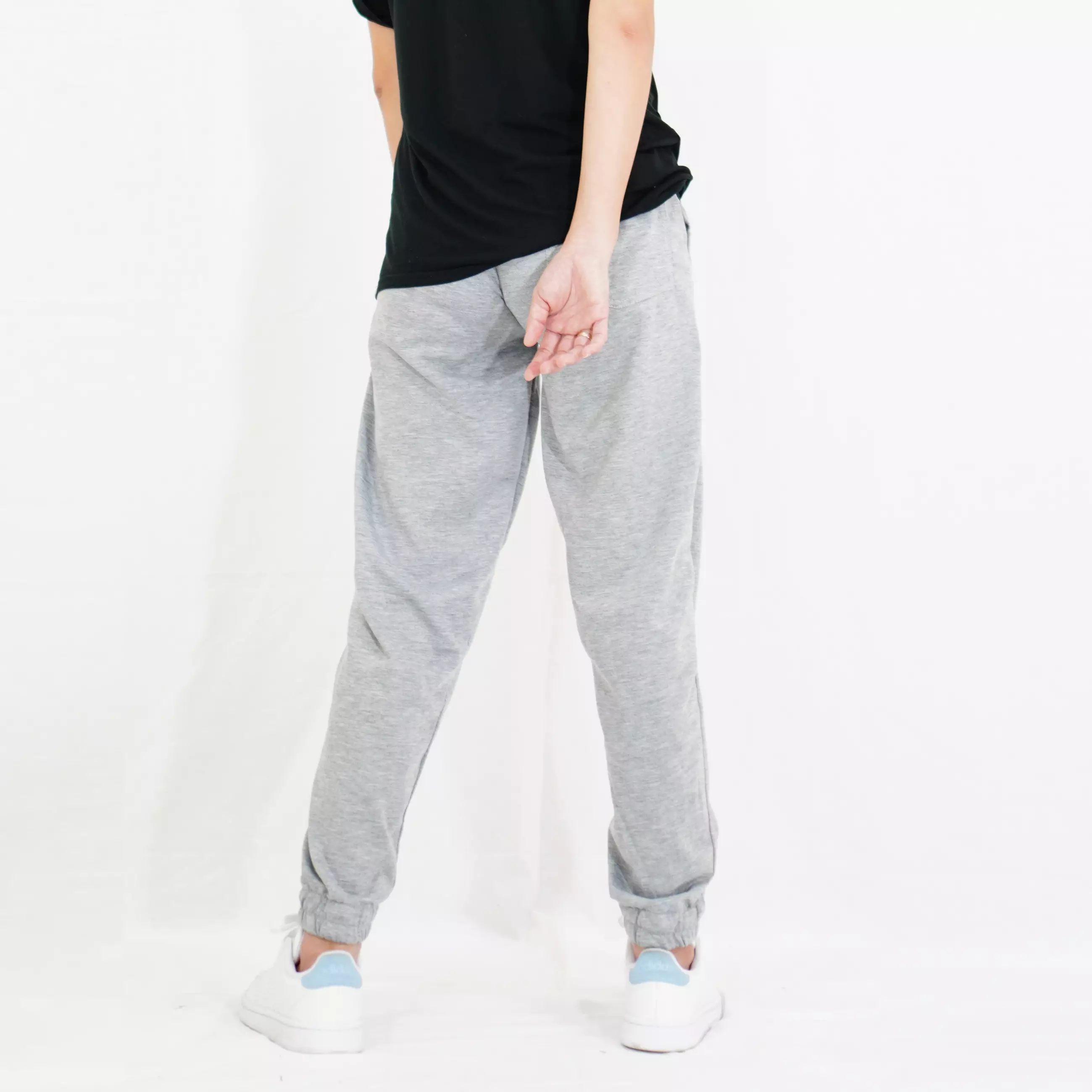 OKECHUKU Felis - Celana Panjang Wanita Joger Training Olahraga Korean Style Model Korea