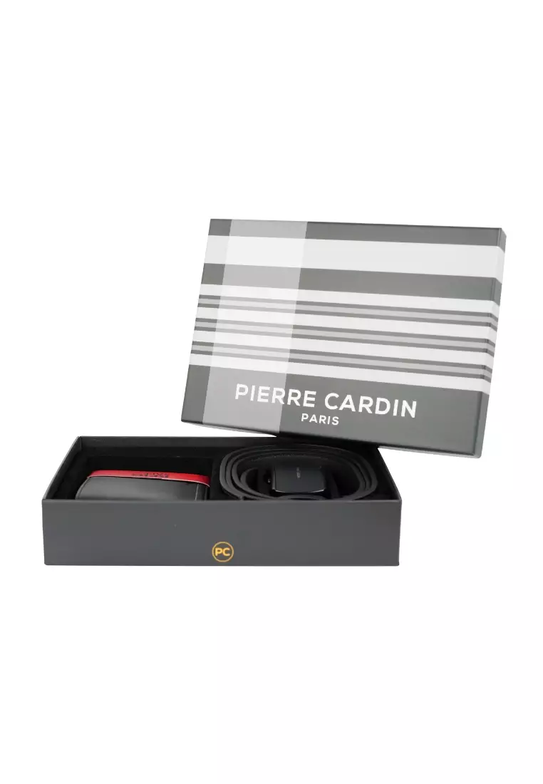 PIERRE CARDIN GIFT SET WALLET+AUTO BELT - 47471132