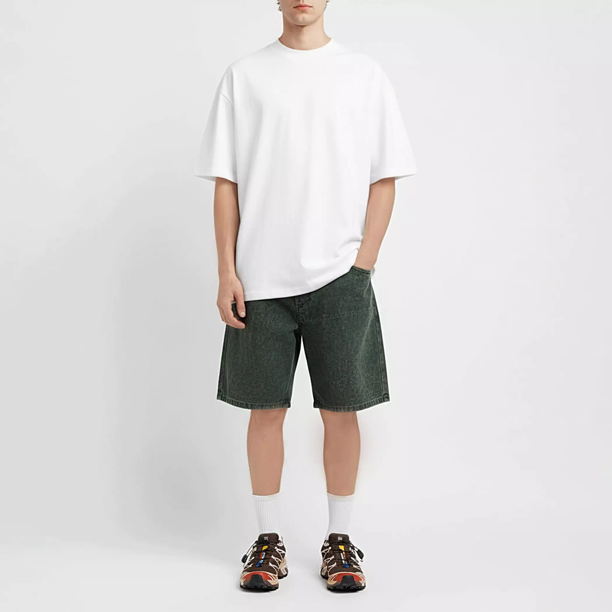 Gloaming Kaos Oversized Cotton Danball 290 Gsm White