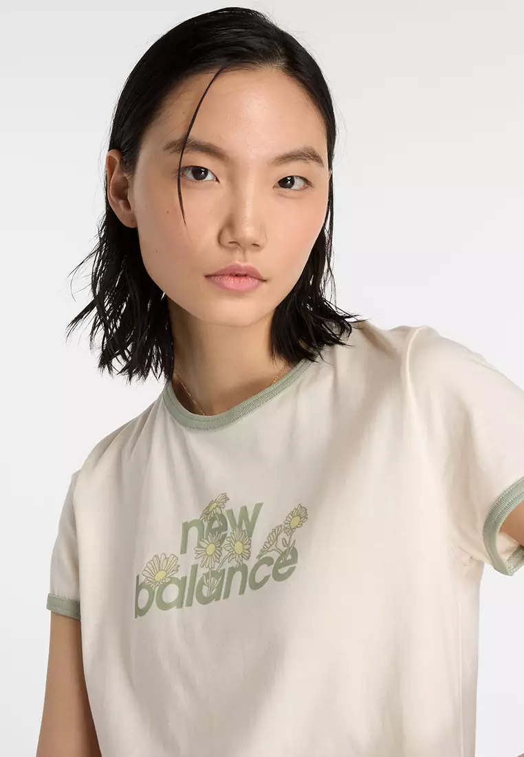 Flower Ringer T-Shirt