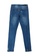 DRUM blue Spray Denim Ripped Jeans- Blue 15ECEAA532DB97GS_3