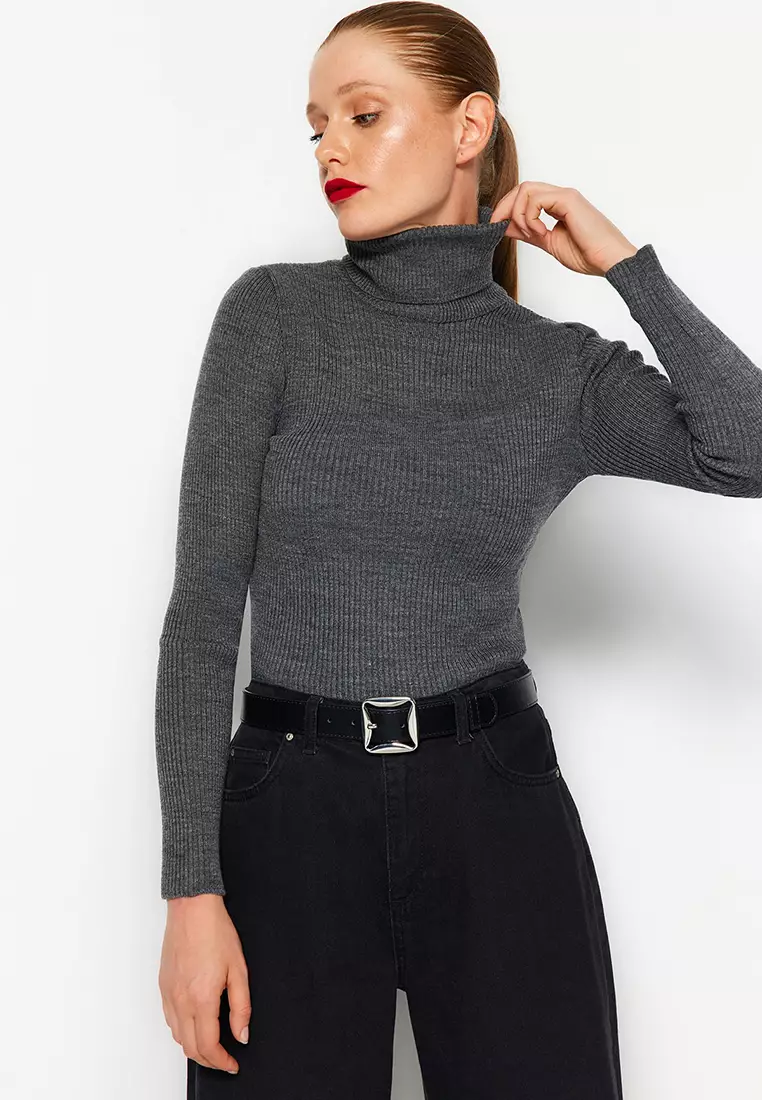 Turtleneck Knitwear Sweater