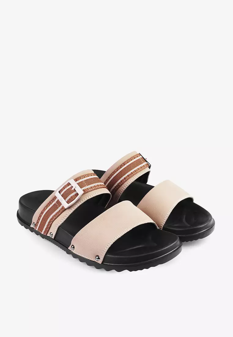 Sandal Slip on Pria Ringan M.Gerald 02