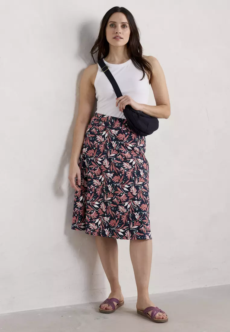 Buy Seasalt Cornwall Seasalt Cornwall Navy Jessica Grace Skirt 2025 ...