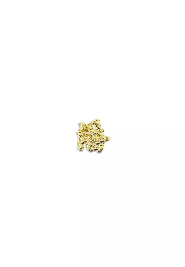 916/22K Gold Family Name Heritage Charm P92