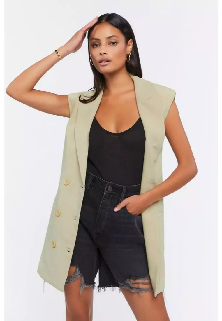 Forever 21 womens suit vest new arrivals