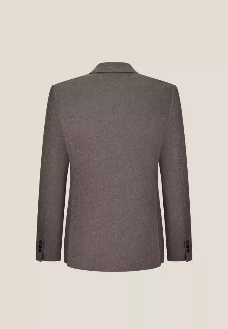 G2000 Teflon Stain-Resistant & Easy Care Smart Fit Twill Suit Blazer