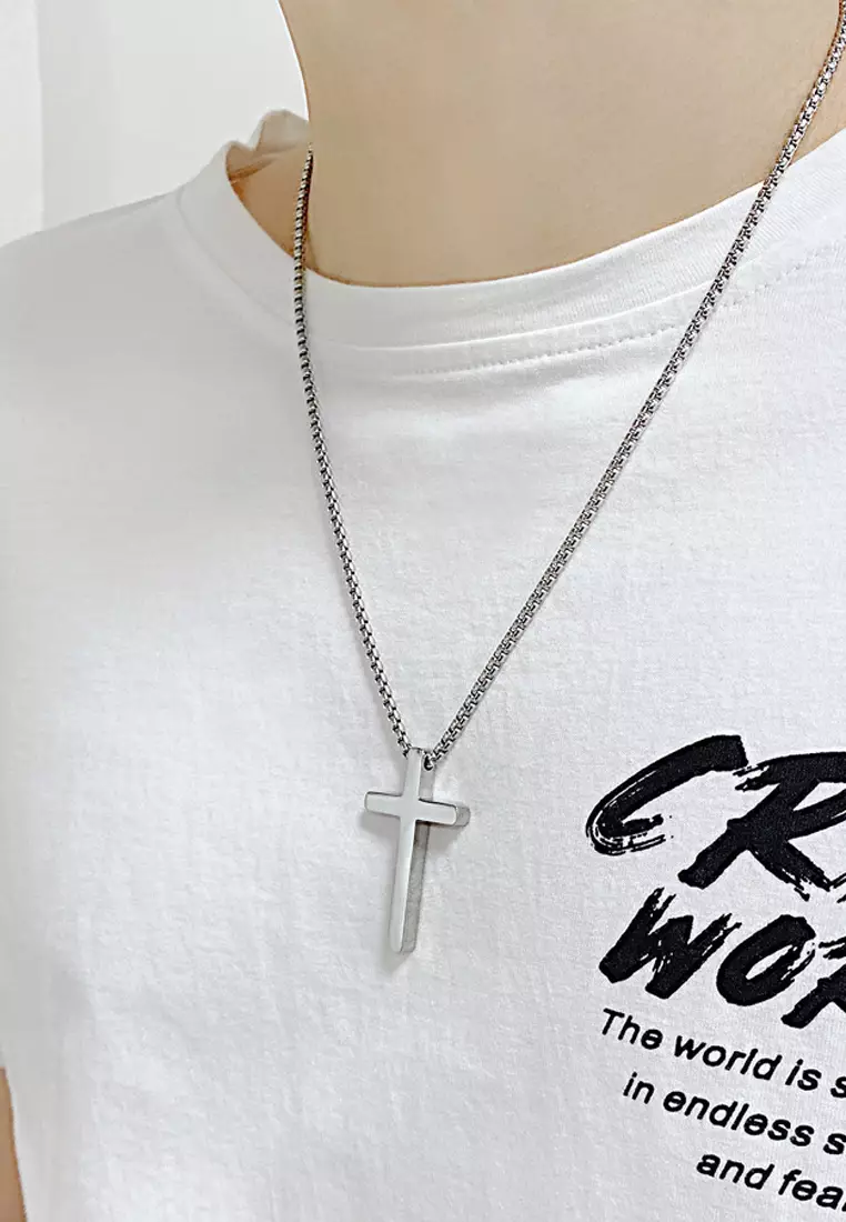 復古十字架項鍊