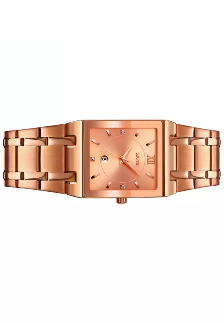 Jam Tangan Analog Pria Waterproof Strap Tali Material Stainless Steel BL69 ORIGINAL