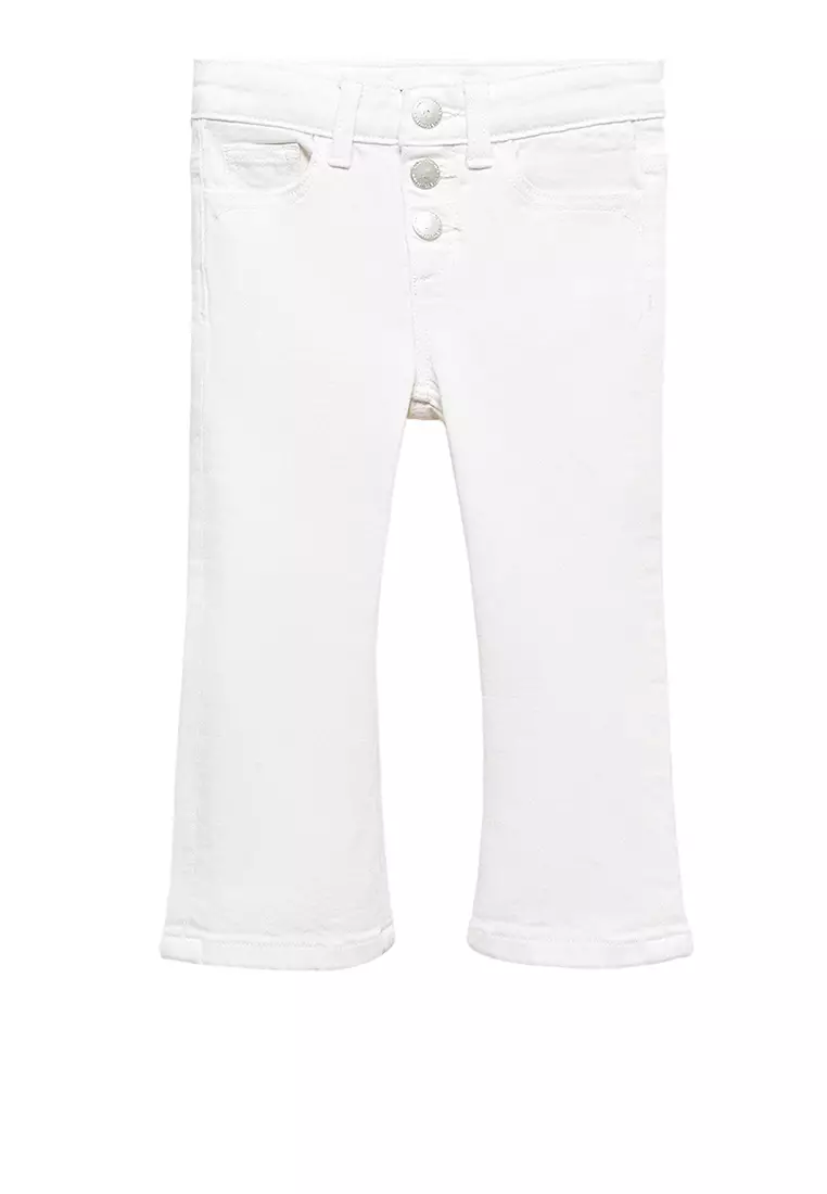 White jeans on sale for little girls