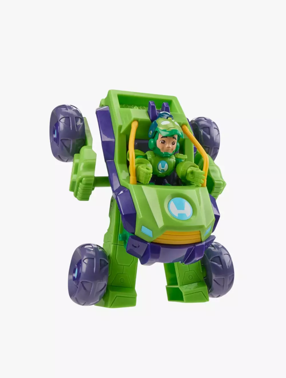 Marvel IMF Iron Hulk 2-In-1 Mech Suit & Vehicle - AVSG1475