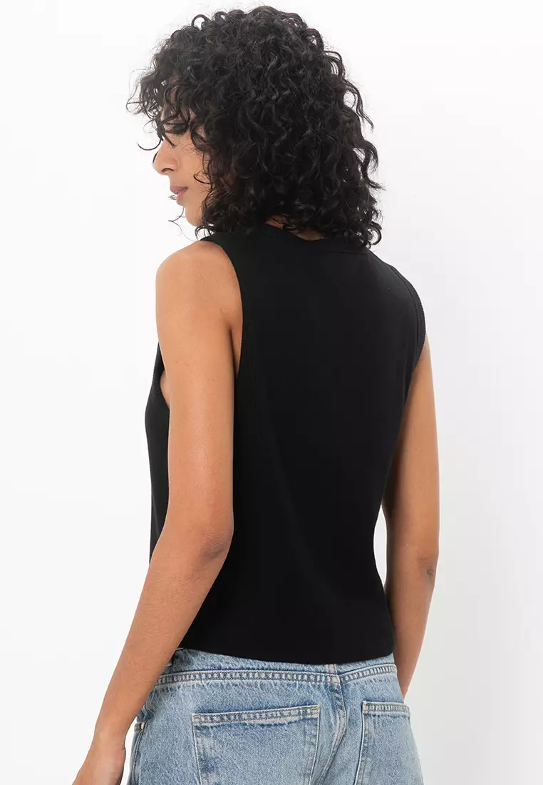 Dickies x H-D® Racerback Cropped Eagle Tank