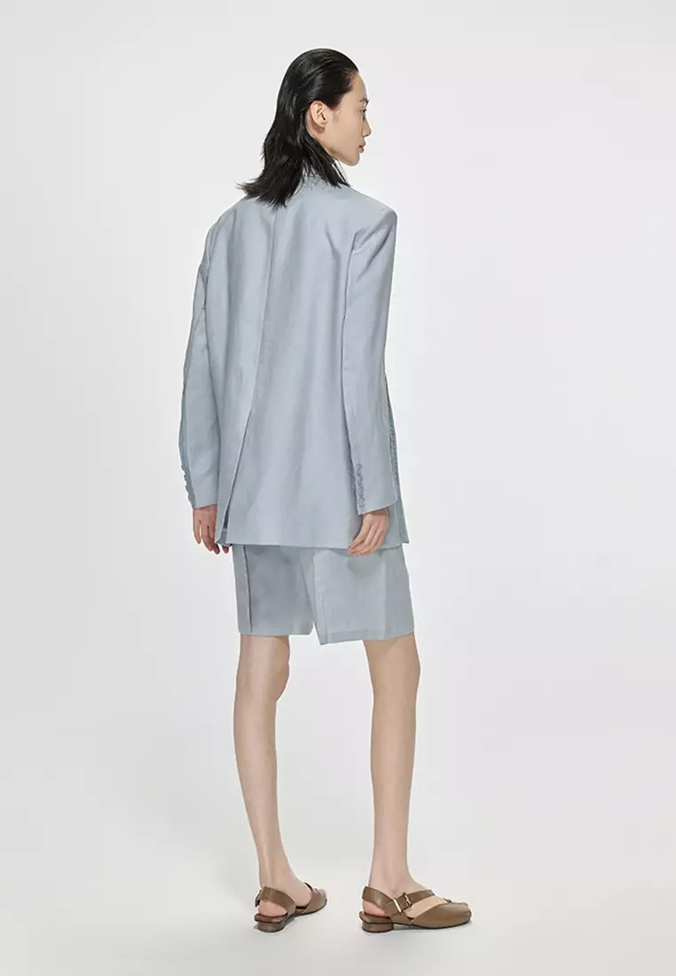 JNBY女士長款外套