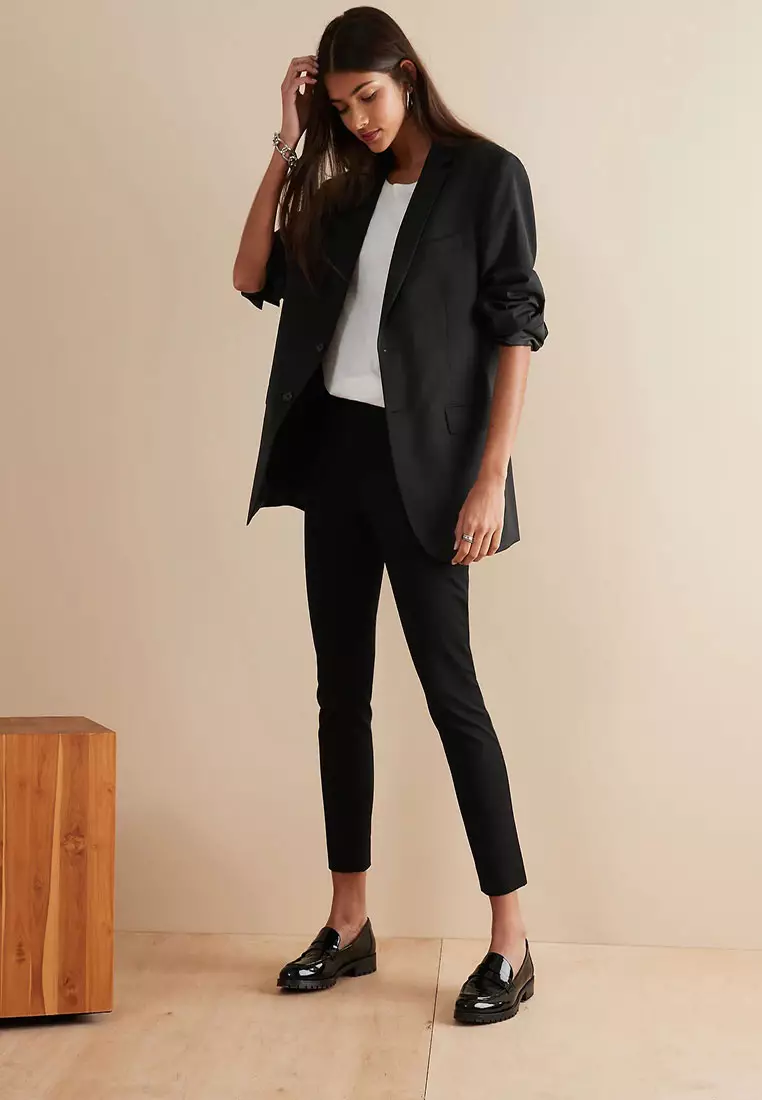 Mid-Rise Skinny Sloan Pants