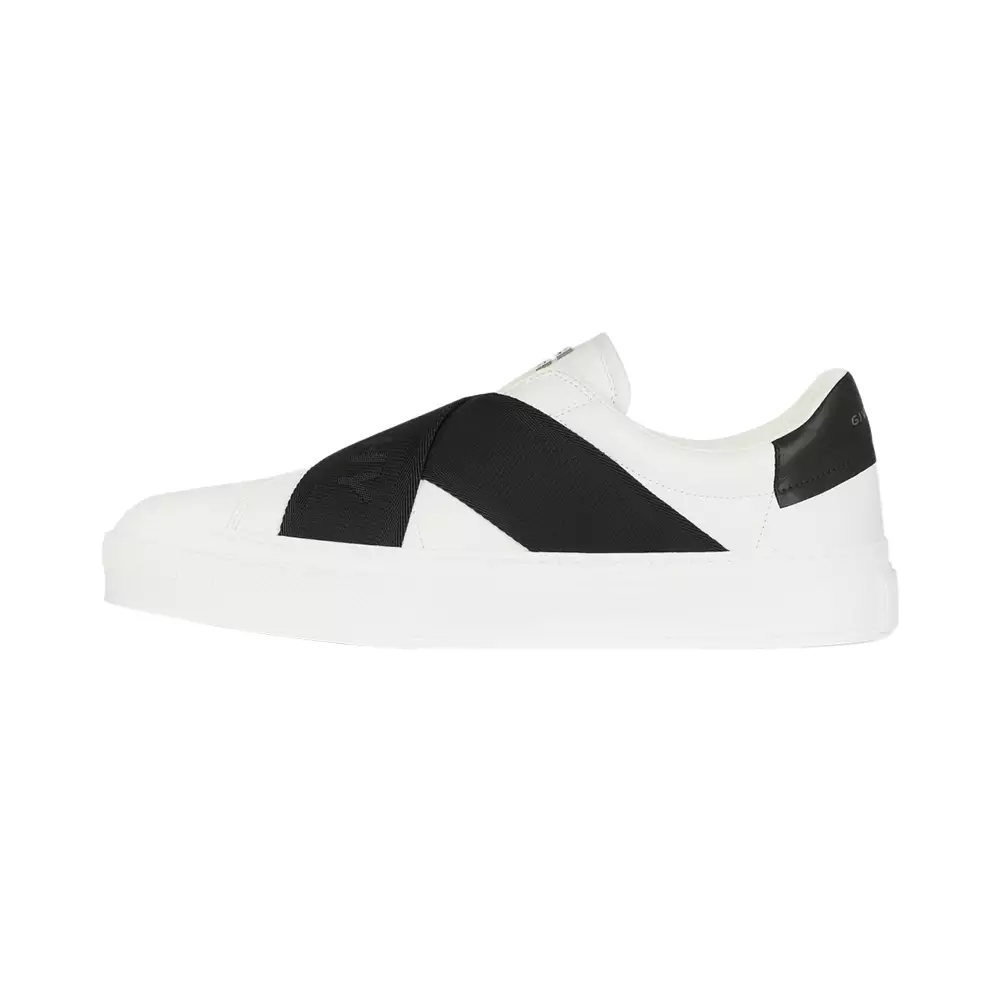 Jual Givenchy Givenchy City Sport Sneakers Leather Double Webbing Strap