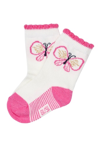 Buy Du Pareil Au Meme Dpam Butterfly Socks Online Zalora Malaysia