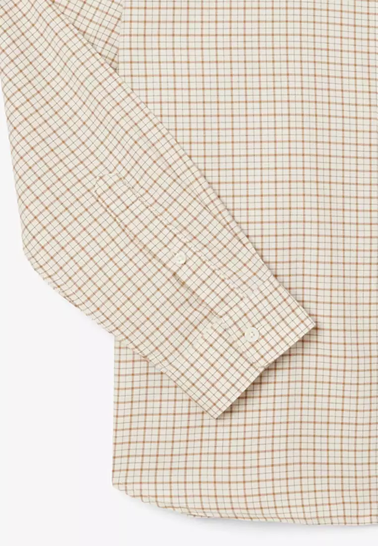 Regular Fit Plaid Flannel Shirt