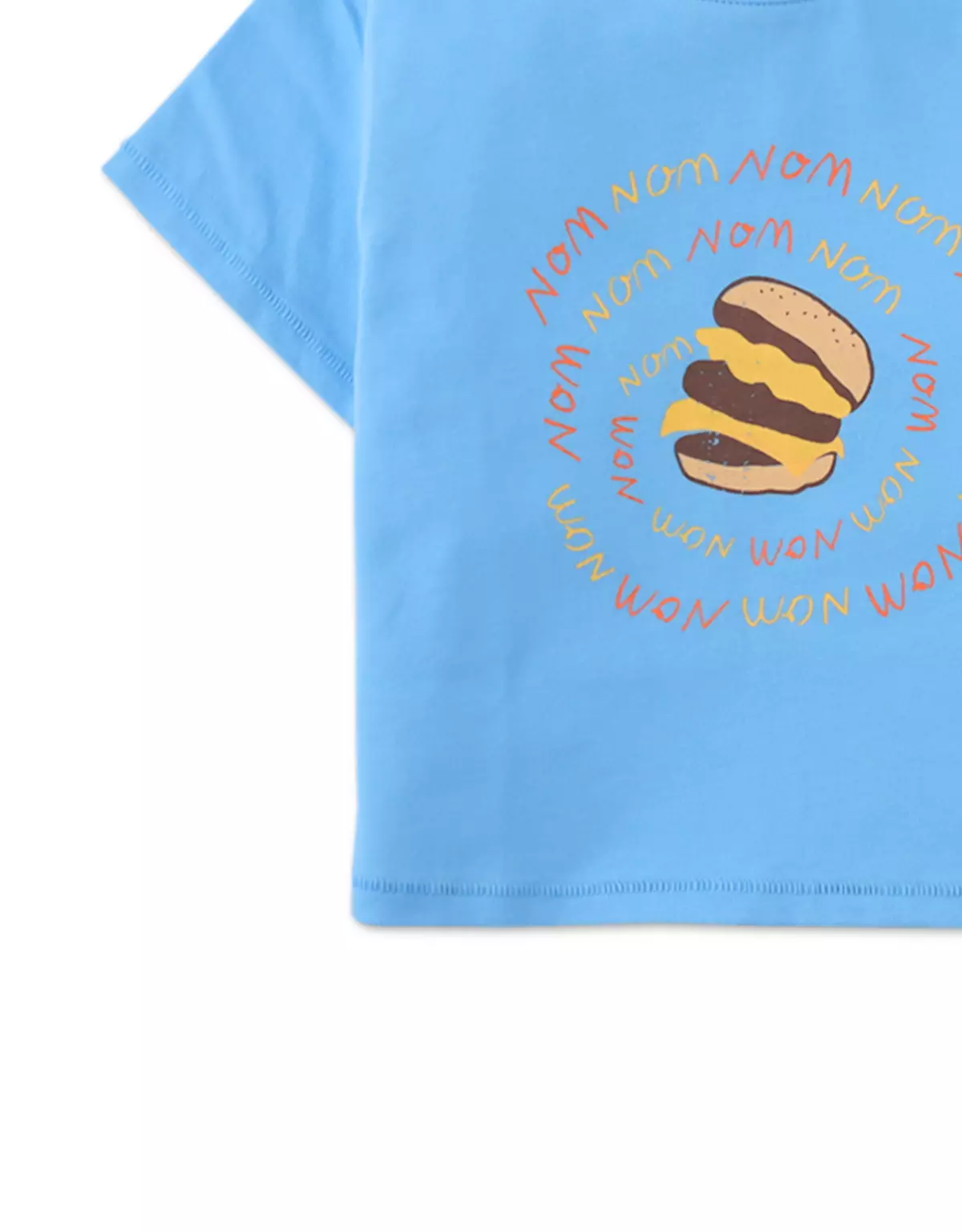 Gingersnaps Baby Havana Breeze T-Shirt Blue - Kaos Bayi Laki (Biru)