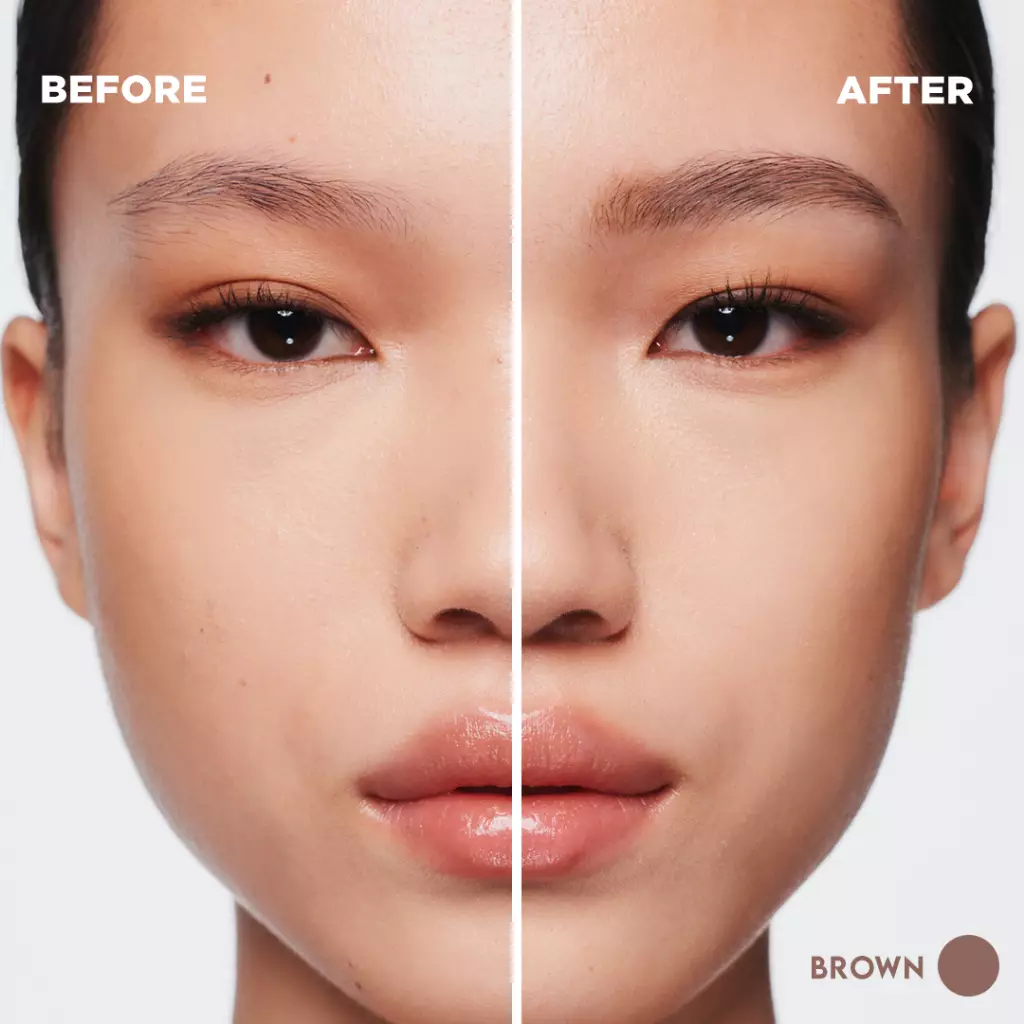 Luxcrime Triple Action Micro Brow Definer - Brown