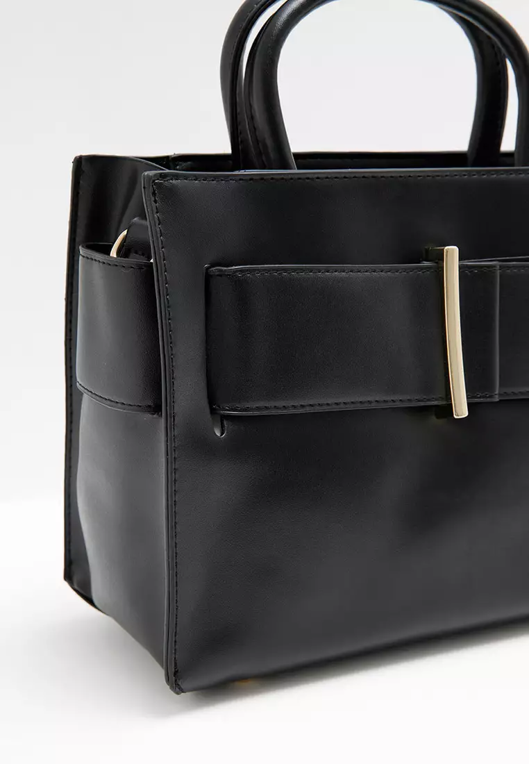 Posha Octa Sling Bag Black